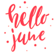 Hello June Please Be Good To Me June Sticker - Hello June June Please Be Good To Me June Stickers