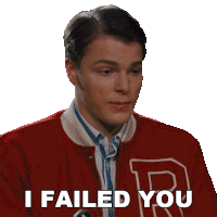 I Failed You Buddy Sticker - I Failed You Buddy Grease Rise Of The Pink Ladies Stickers