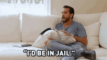 You Know How It Goes GIF - Jail Prison Id Be In Jail GIFs
