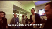 Wanna Marchi Urla GIF - Wanna Marchi Urla Marco Mengoni GIFs