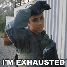 Im Exhausted Michelle Khare GIF - Im Exhausted Michelle Khare Im Tired GIFs