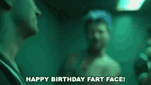 Happy Birthday Fart Face Teasing GIF - Happy Birthday Fart Face Teasing Best Friends GIFs