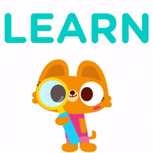 cat play learn