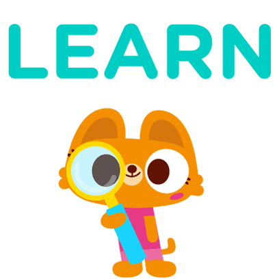 Cat Play Sticker - Cat Play Learn Stickers