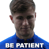 Be Patient Paddy Mcnair Sticker - Be Patient Paddy Mcnair Northern Ireland Stickers