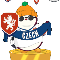 Cz Czech Republic Sticker