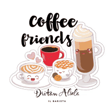 Coffee Friends GIF
