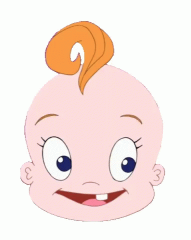 Cartoon Baby GIF - Cartoon Baby Smile Baby - Discover & Share GIFs