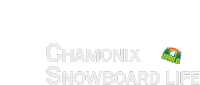 Chamonix Chamonix Mont Blanc Sticker - Chamonix Chamonix Mont Blanc Zero G Stickers