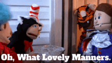 Sml Judy GIF - Sml Judy Oh What Lovely Manners GIFs