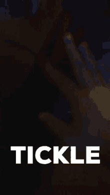 tickle fingers
