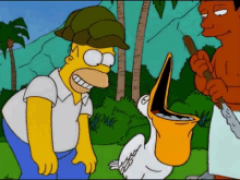 Pelican Simpsons GIF - Pelican Simpsons GIFs