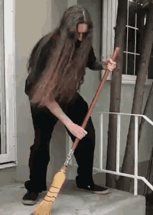 Sweeping Samus Paulicelli GIF