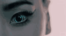 robo android cyborg eye
