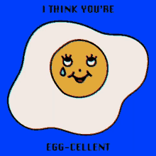 Egg Celllent GIF - Egg Celllent Sunny Side Up GIFs