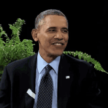 Obama Lip Biting GIF