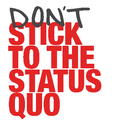 Dont Stick To The Status Quo High School Musical The Musical The Series Sticker - Dont Stick To The Status Quo High School Musical The Musical The Series Dont Follow The Norm Stickers