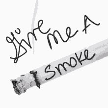 Smoke Smoker GIF - Smoke Smoker Give Me A Smoke GIFs