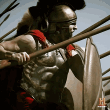 greek history archers fight confrontation