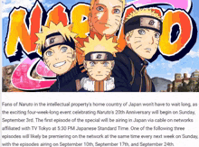 Naruto Episodes September 3rd 4 New Naruto Episodes GIF - Naruto Episodes September 3rd 4 New Naruto Episodes GIFs