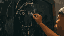 drawing the strong hand foy vance lets draw chalkboard art