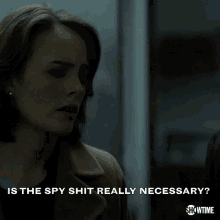 Is The Spy Shit Really Necessary Is It Important GIF - Is The Spy Shit Really Necessary Is It Important Is It Necessary GIFs
