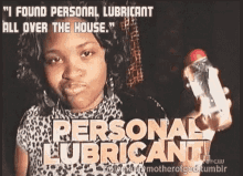lube personal smh nope