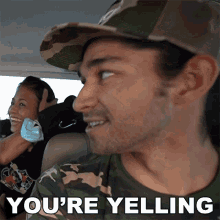 Youre Yelling At Me Wil Dasovich GIF - Youre Yelling At Me Wil Dasovich Youre Shouting At Me GIFs