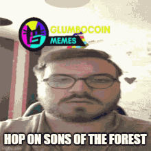 Hop On Sons Of The Forest Glumbo GIF - Hop On Sons Of The Forest Glumbo French Bread GIFs