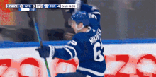 Toronto Maple Leafs Ilya Mikheyev GIF - Toronto Maple Leafs Ilya Mikheyev Leafs Goal GIFs