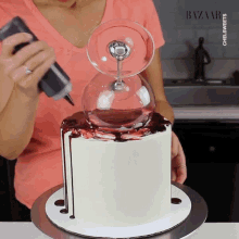 Wine Cake GIF - Wine Cake Yum GIFs
