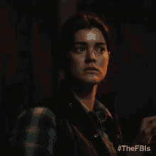 Staring Tessa Sanders GIF - Staring Tessa Sanders Fbi Most Wanted GIFs