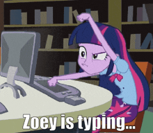 Zoey Twilight Sparkle GIF - Zoey Twilight Sparkle Mlp GIFs