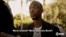 James Bonded GIF - Jay Pharoah Word Is Bond James Bond GIFs