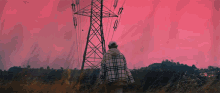 Observing Examining GIF - Observing Examining Transmission Tower GIFs