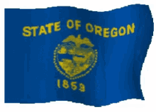 Oregon Flag GIF - Oregon Flag Wave GIFs