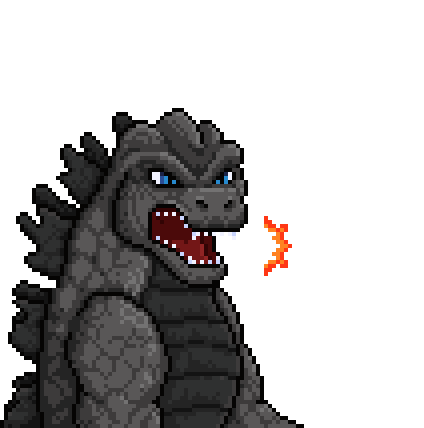 Godzilla Cyberzillaz Sticker - Godzilla Cyberzillaz Nft Stickers