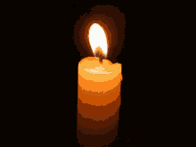 flame candle