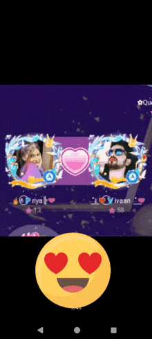 a man and a woman are standing next to each other