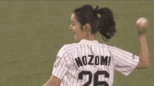 千葉ロッテ 佐々木希 野球 GIF - Chiba Lotte Marines Nozomi Sasaki Baseball GIFs