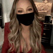 Mariah Carey Mariah GIF - Mariah Carey Mariah Mask Up GIFs