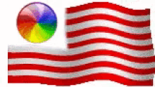 American Flag Color Wheel GIF - American Flag Color Wheel Rgb Wheel GIFs