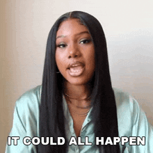 It Could All Happen Teanna GIF - It Could All Happen Teanna Fab Socialism GIFs
