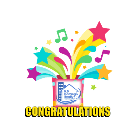 Bddr Congrats Sticker - Bddr Congrats Bddomingorealty Stickers