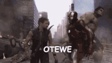 Otewe Bro GIF - Avenger The Avengers Iron Man GIFs