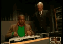 60 Minutes Reporter Really Wants To Loosen Up But Can'T. GIF - Kanye 60minutes GIFs