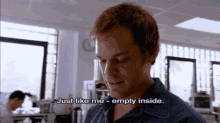 Dexter Feelings GIF - Dexter Feelings Empty GIFs