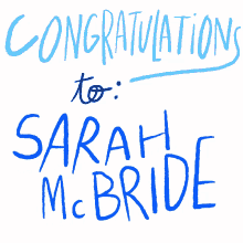congratulations to sarah mc bride first transgender state senator another win democrat winner