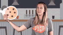 Stickergiant Snack Time GIF - Stickergiant Snack Time Cookies GIFs