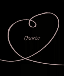 osorio heart love